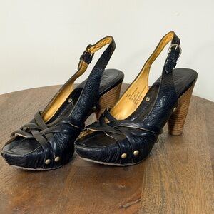 Frye Reese Multi Slingback Heel